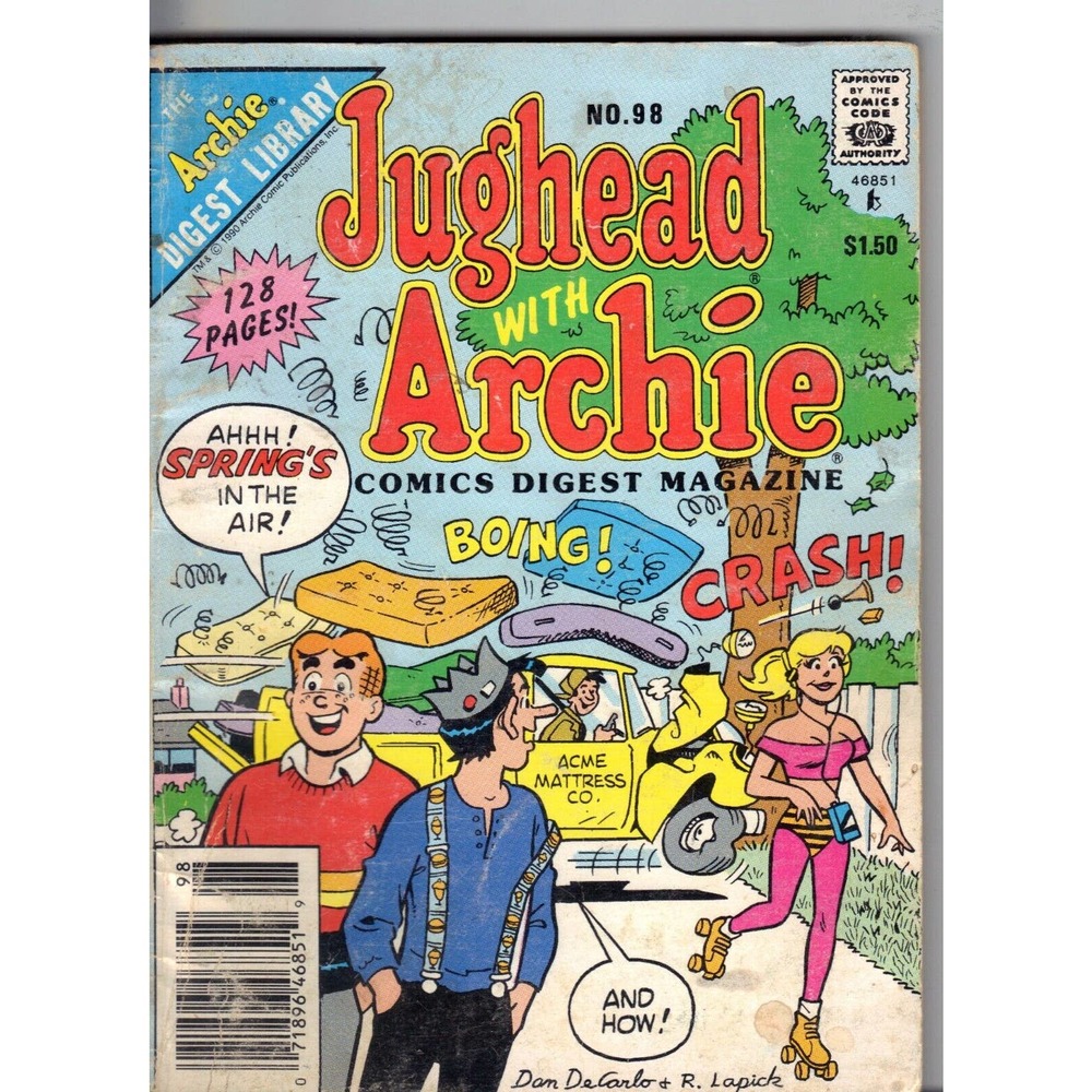 Jughead with Archie Comics Digest Magazine #98